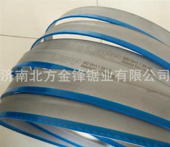 金鋒鋸業(yè)雙金屬帶鋸條，齒型齊全