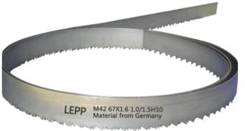 Lepp 雙金屬帶鋸條，鋸切光滑